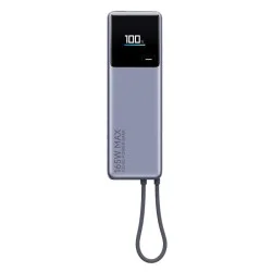 Xiaomi 165W Power Bank 10000Mah (Integrated Cable) Gl - Grey
